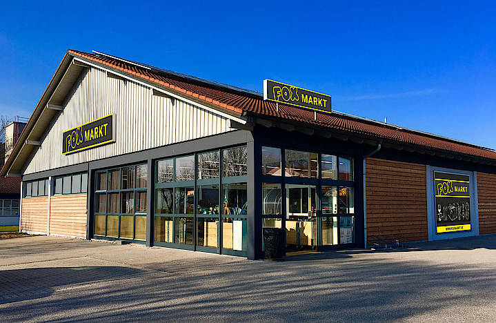 FOX Markt Kirchdorf Aussenansicht